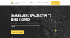 Desktop Screenshot of edisoncarriersolutions.com